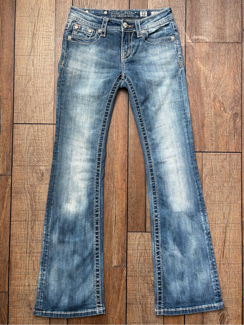 Vintage Y2K Miss Me Jeans